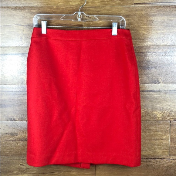 J. Crew Dresses & Skirts - J.Crew %100 wool  womes skirt size:10